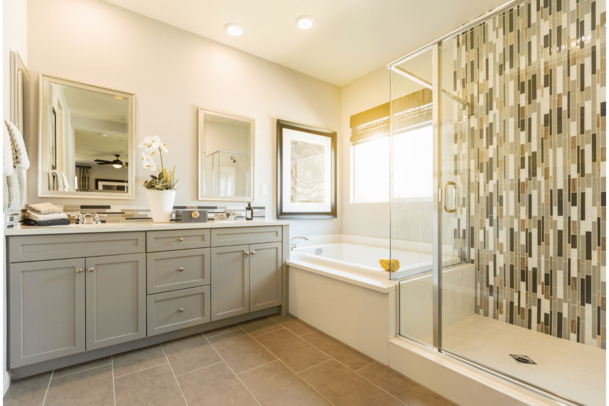 Bathroom Shower Tile & Grout Cleaning Service Roseville CA